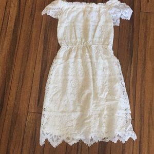 Lucky brand white dress